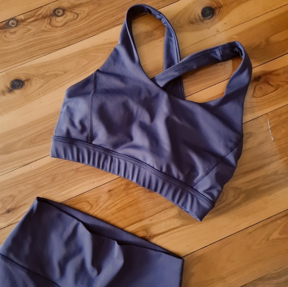 Women's size 10 'NIMBLE' Gorgeous chocolate brown activewear set - AS NEW - Picture 3 of 7